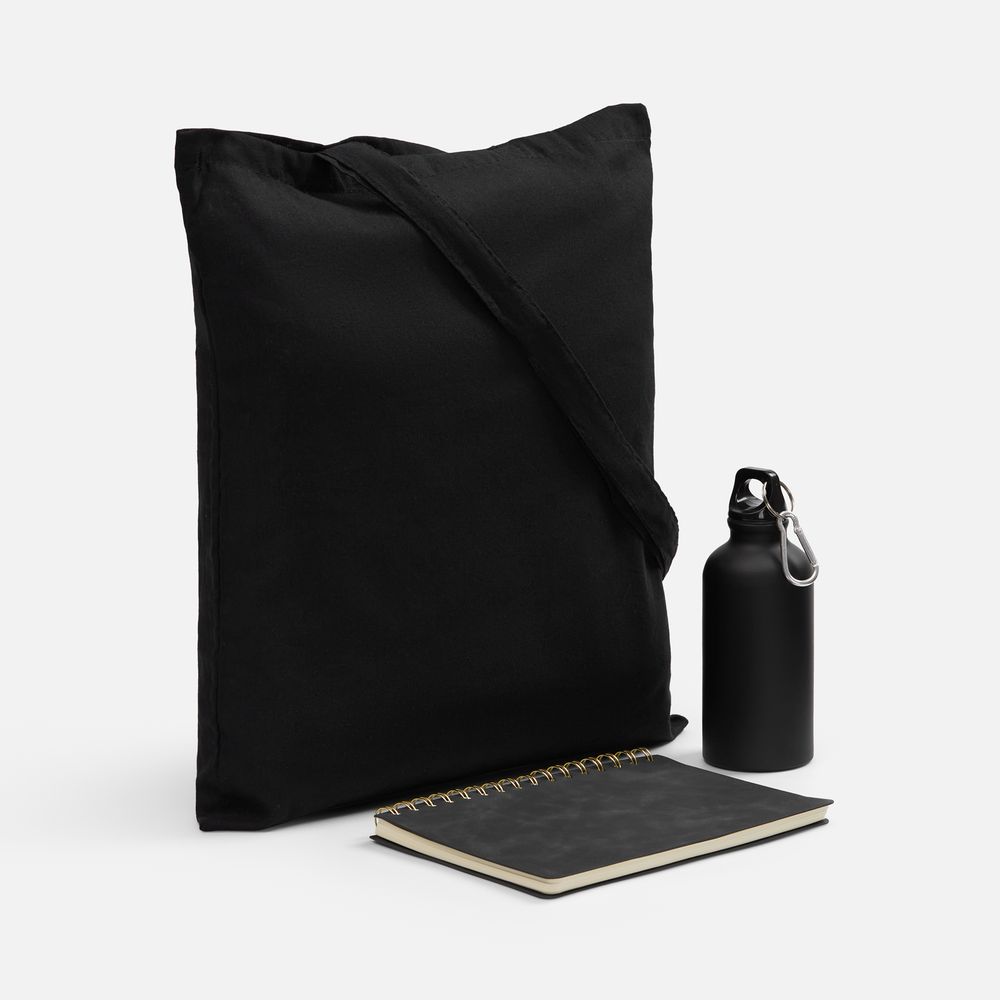 Набор Spiral Walk, черный с логотипом