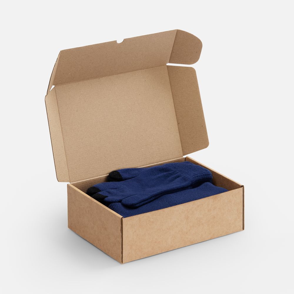 Набор Urban Flow Full Set Touch, темно-синий меланж с логотипом