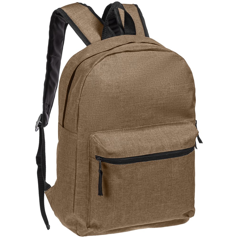 Рюкзак Melango, коричневый с логотипом