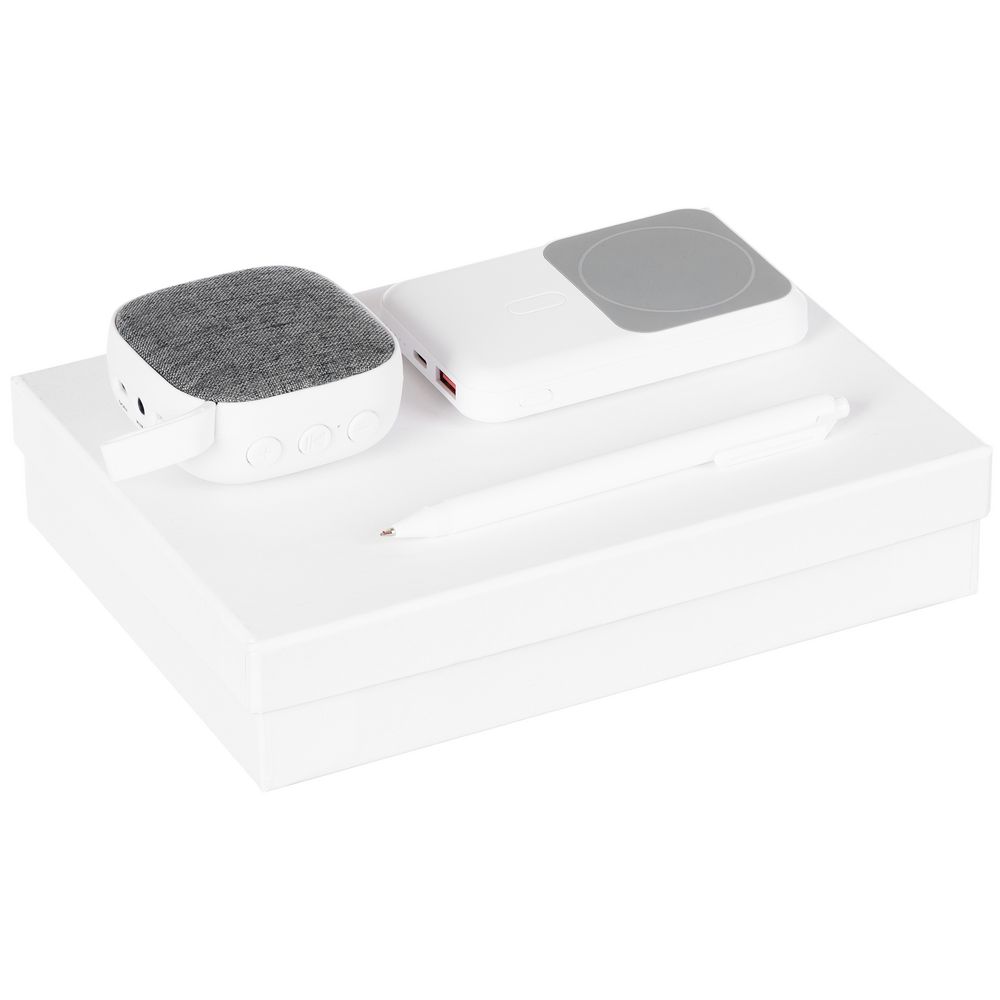 Набор Top Force, белый с логотипом