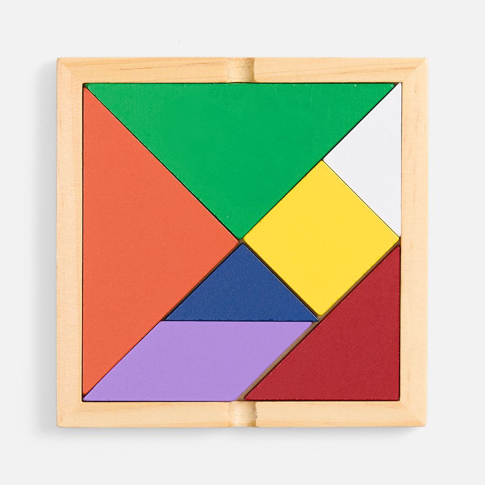 Головоломка-танграм Combi с логотипом