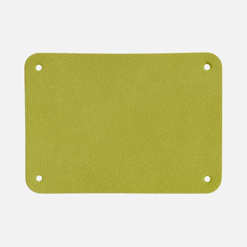 Лейбл Eta Latte, XL, светло-зеленый с логотипом