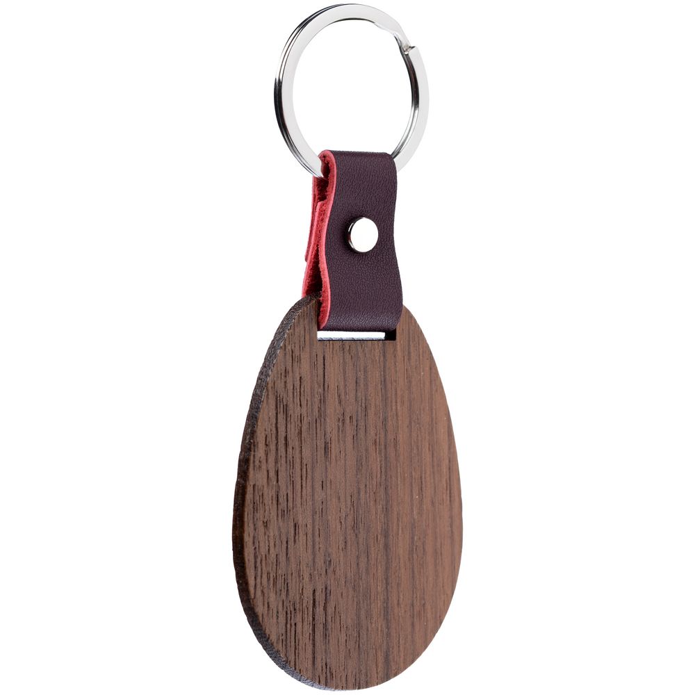 Брелок Wood Drop с логотипом