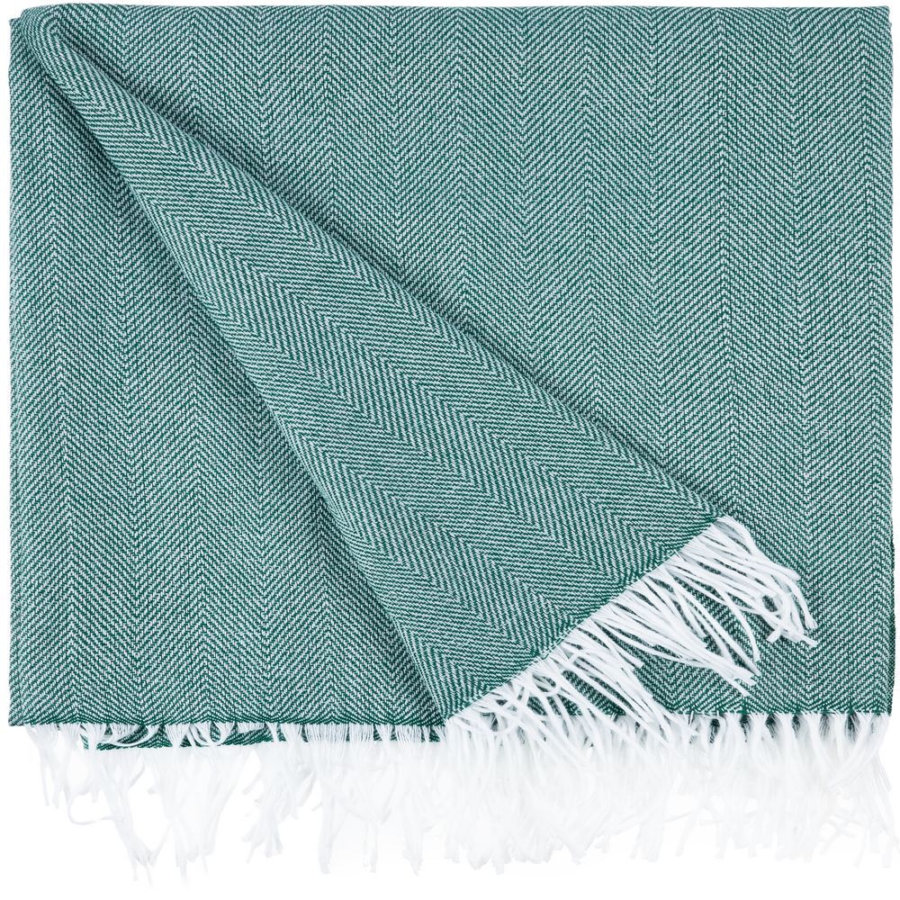 Плед «Гирвас», зеленый Плед «Гирвас», зеленый