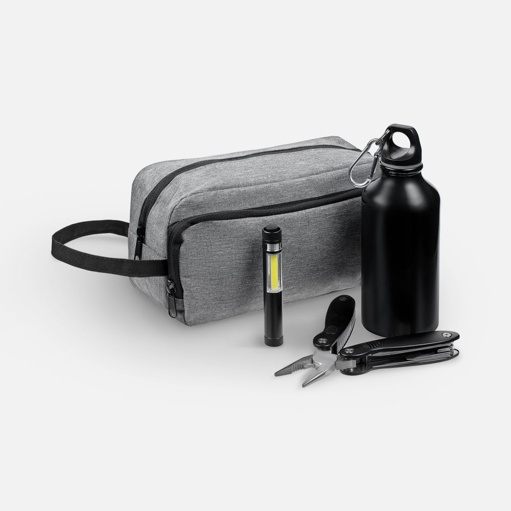 Набор Gripping, черный с логотипом