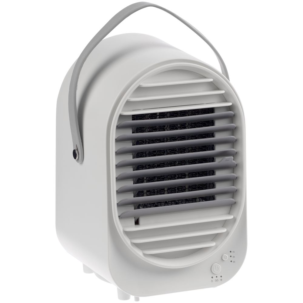 Обогреватель с функцией вентилятора airTune, белый с логотипом