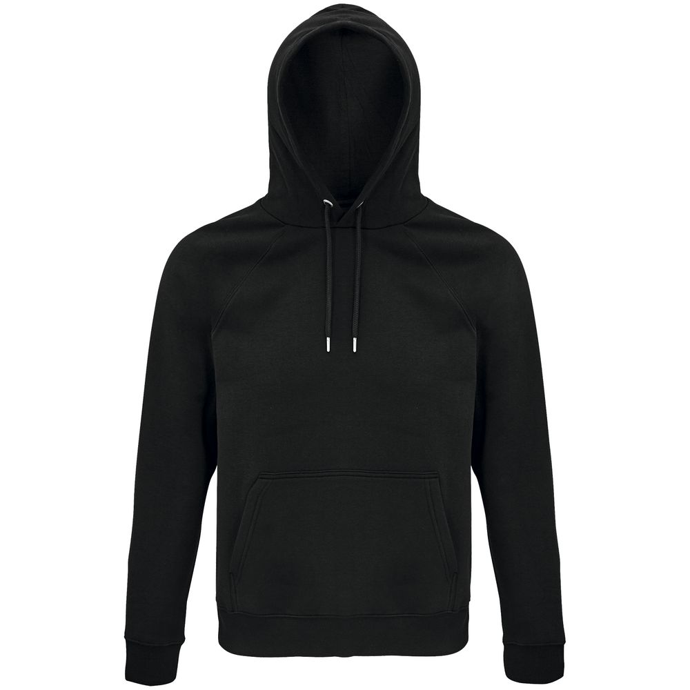 Толстовка унисекс Stellar, черная с логотипом