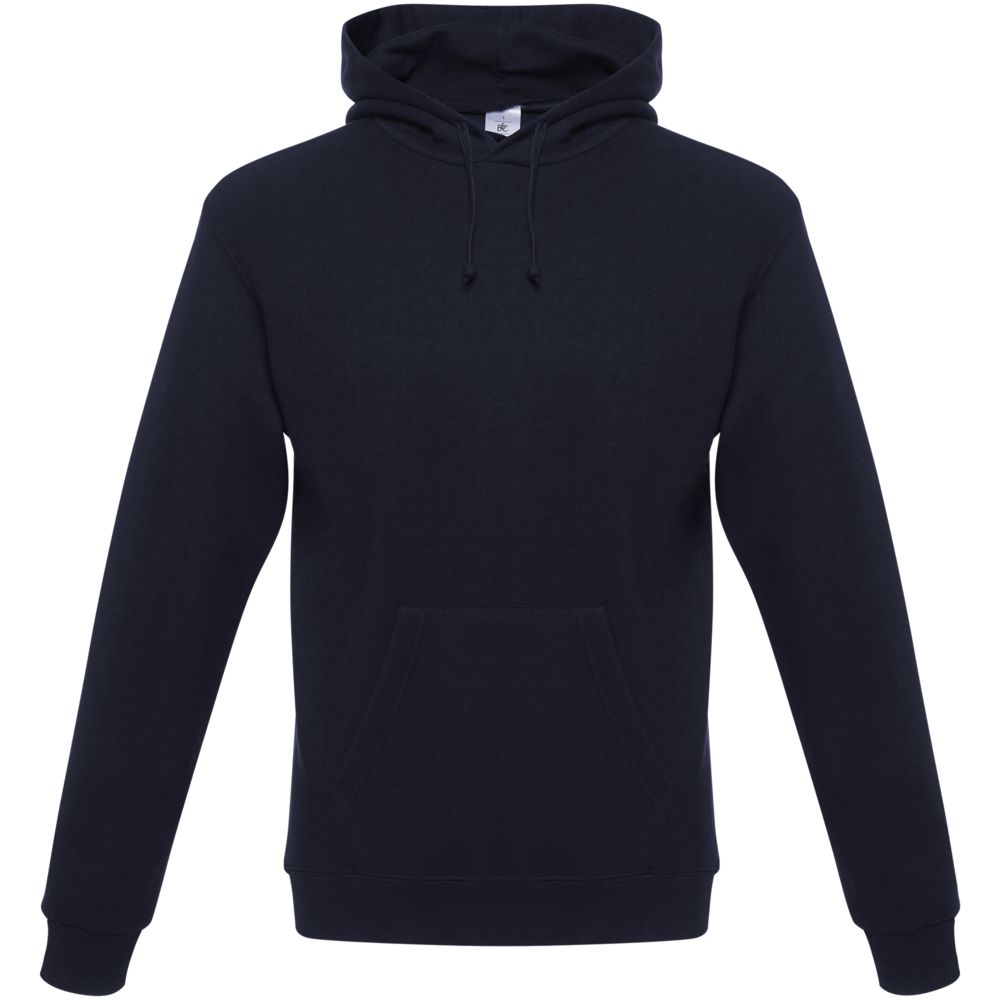 Толстовка ID.003 темно-синяя с логотипом