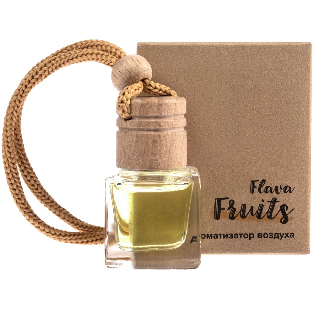 Ароматизатор воздуха Flava Fruits, дыня с логотипом