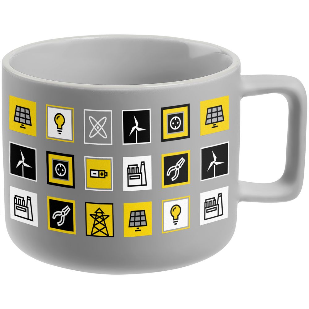 Чашка Industry, энергетика с логотипом