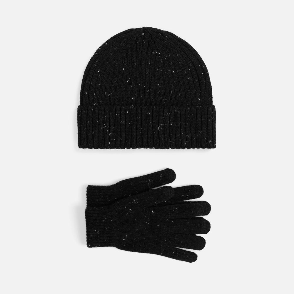 Набор Spotti, черный с логотипом