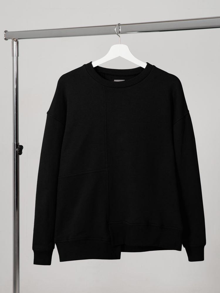 Свитшот Neofit, темно-серый (графит) с логотипом