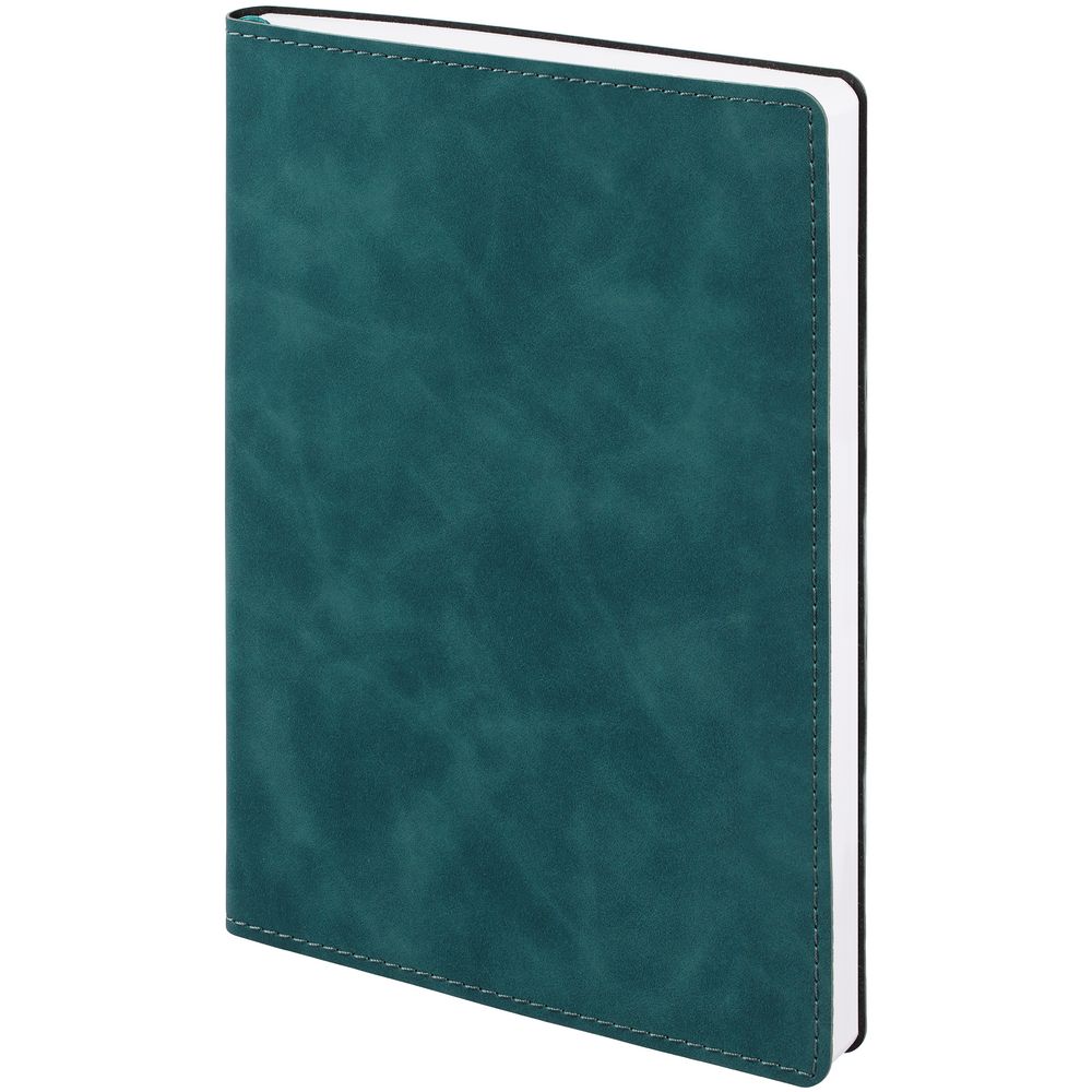 Ежедневник Urban, недатированный, изумрудный с логотипом