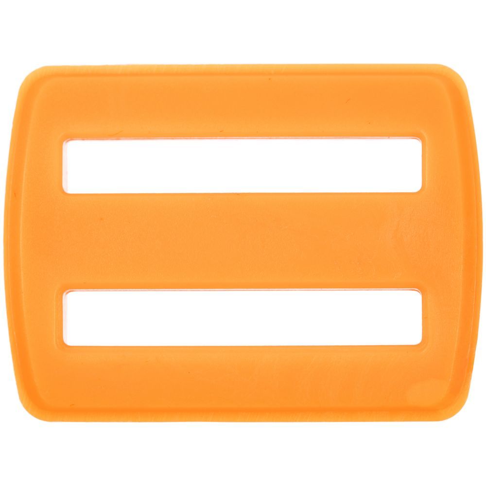 Пряжка — регулятор ремня Fermo, оранжевый неон с логотипом