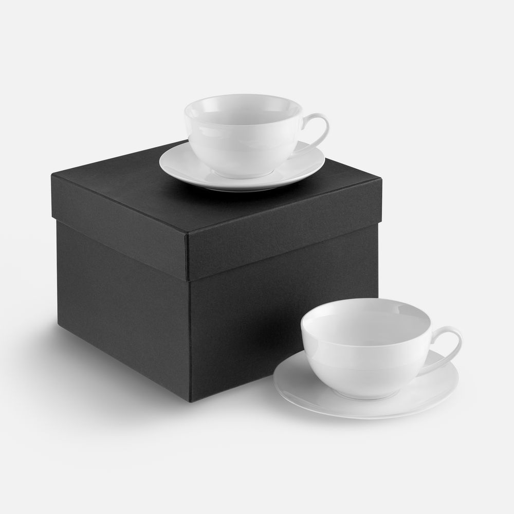 Сервиз чайный Mansion на 2 персоны ver.2, большой с логотипом