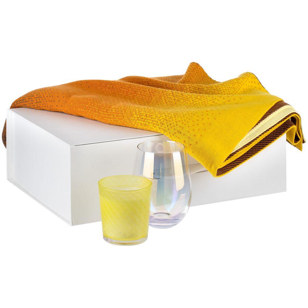 Набор Toive, желтый с логотипом