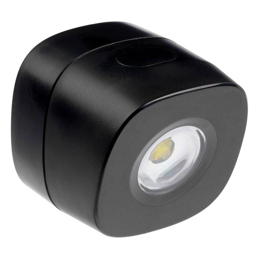 Налобный фонарь Night Walk Headlamp, черный с логотипом