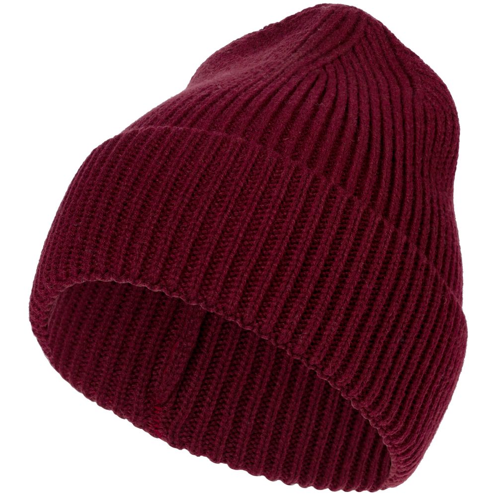 Шапка Tommi, бордовая с логотипом