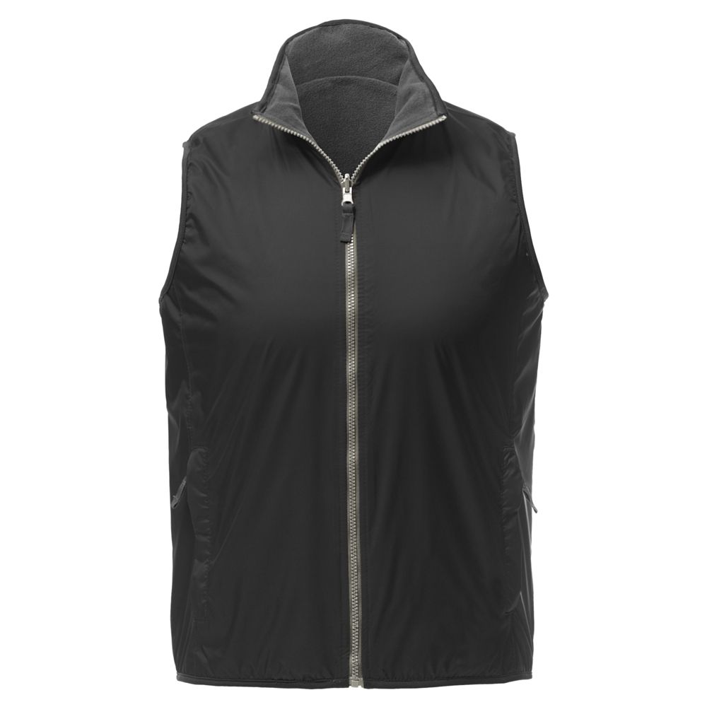 Жилет двусторонний Winner, черный с логотипом