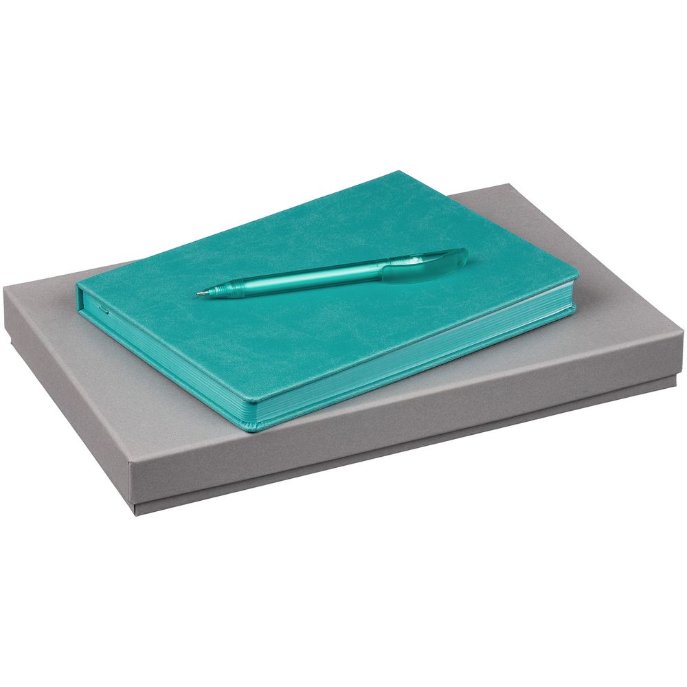 Набор Brand Tone, бирюзовый с логотипом