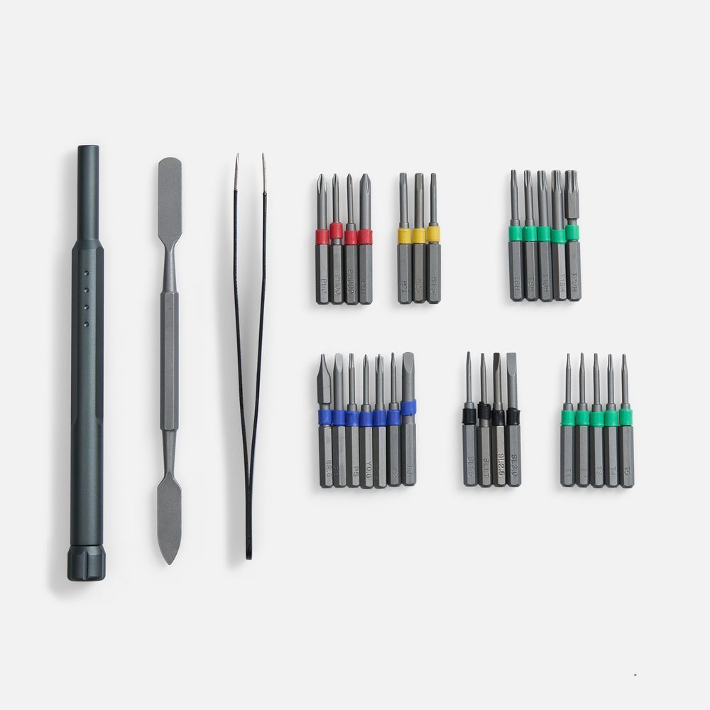 Инструменты с печатью логотипа. Набор отверток Mega Vint по цене 2 046 ₽ руб. (артикул 63034.10) Набор отверток Mega Vint