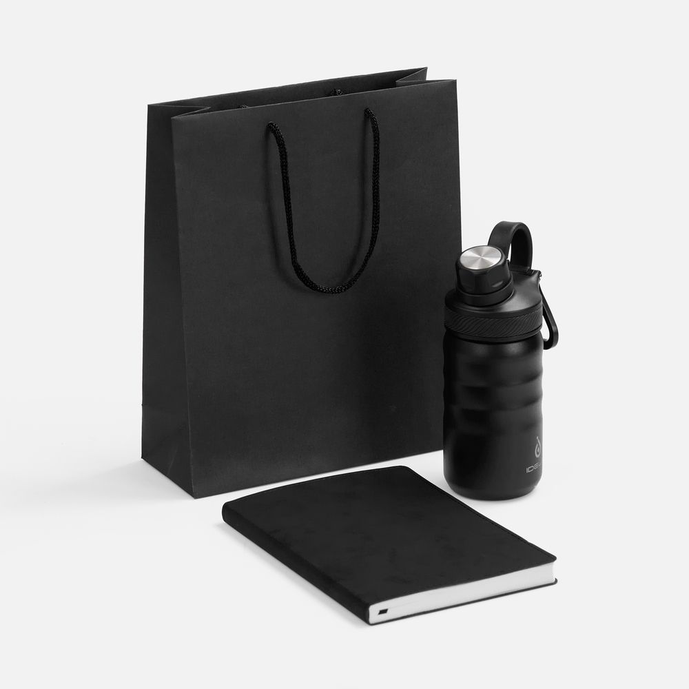 Набор Chillout Pack, черный с логотипом