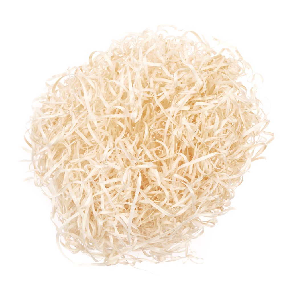 Древесная шерсть Woodly с логотипом