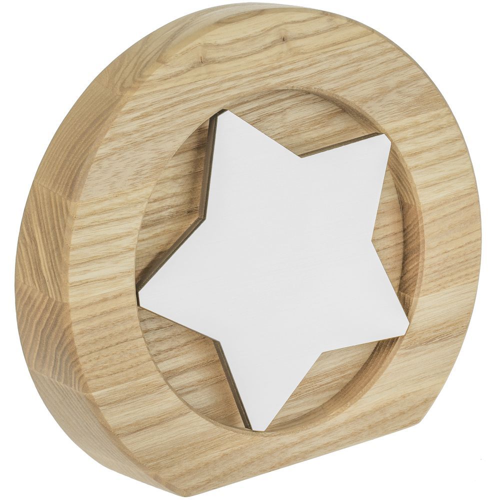 Стела Constanta Light, с серебристой звездой с логотипом