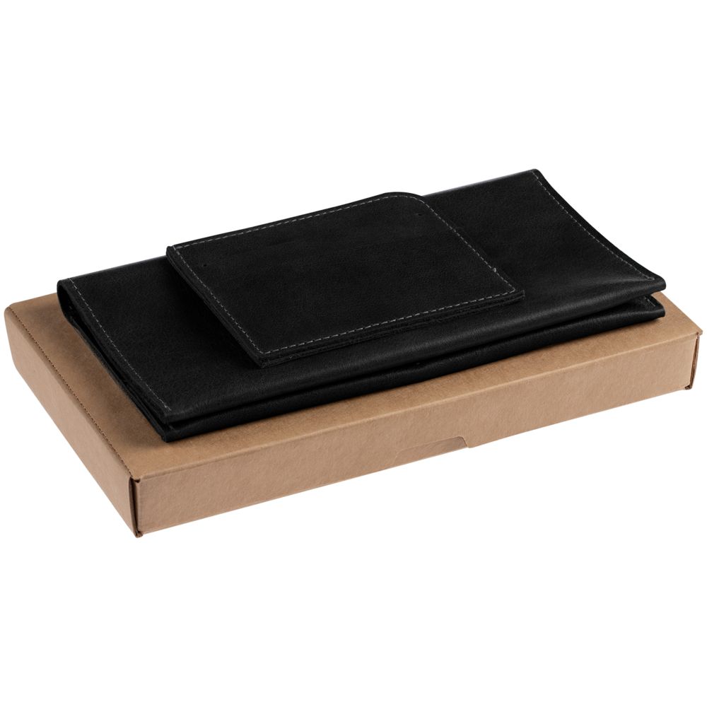 Набор Apache Travel, черный с логотипом