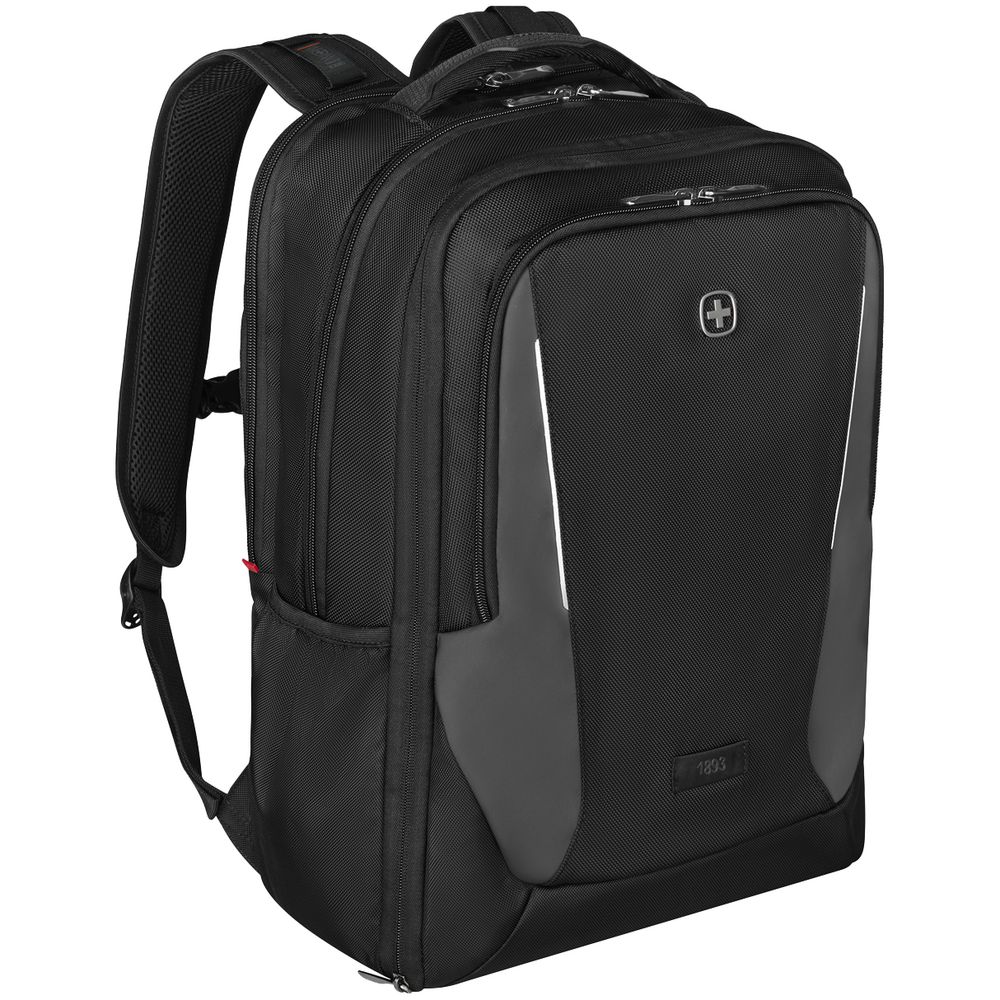 Рюкзак XE Extent, черный с логотипом