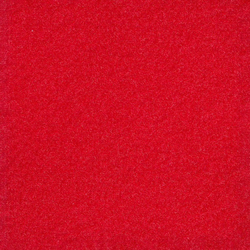 Основа Velkro L для крепления шевронов на липучке, красная с логотипом