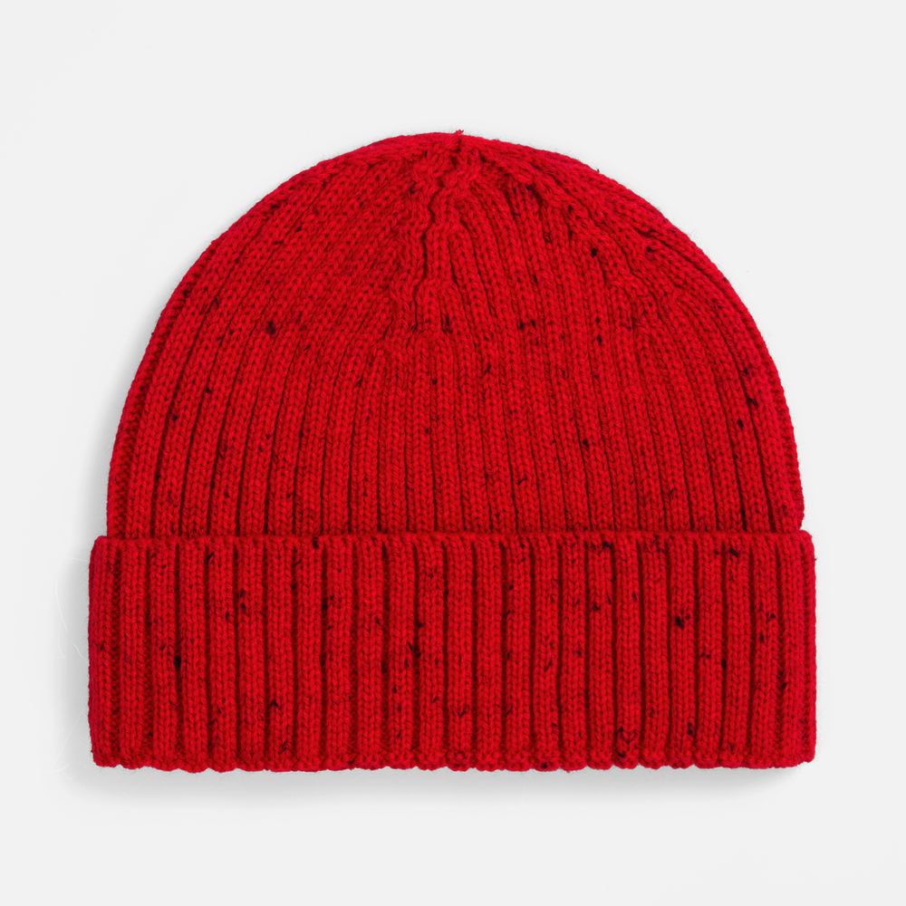 Шапка Spotti, красная с логотипом