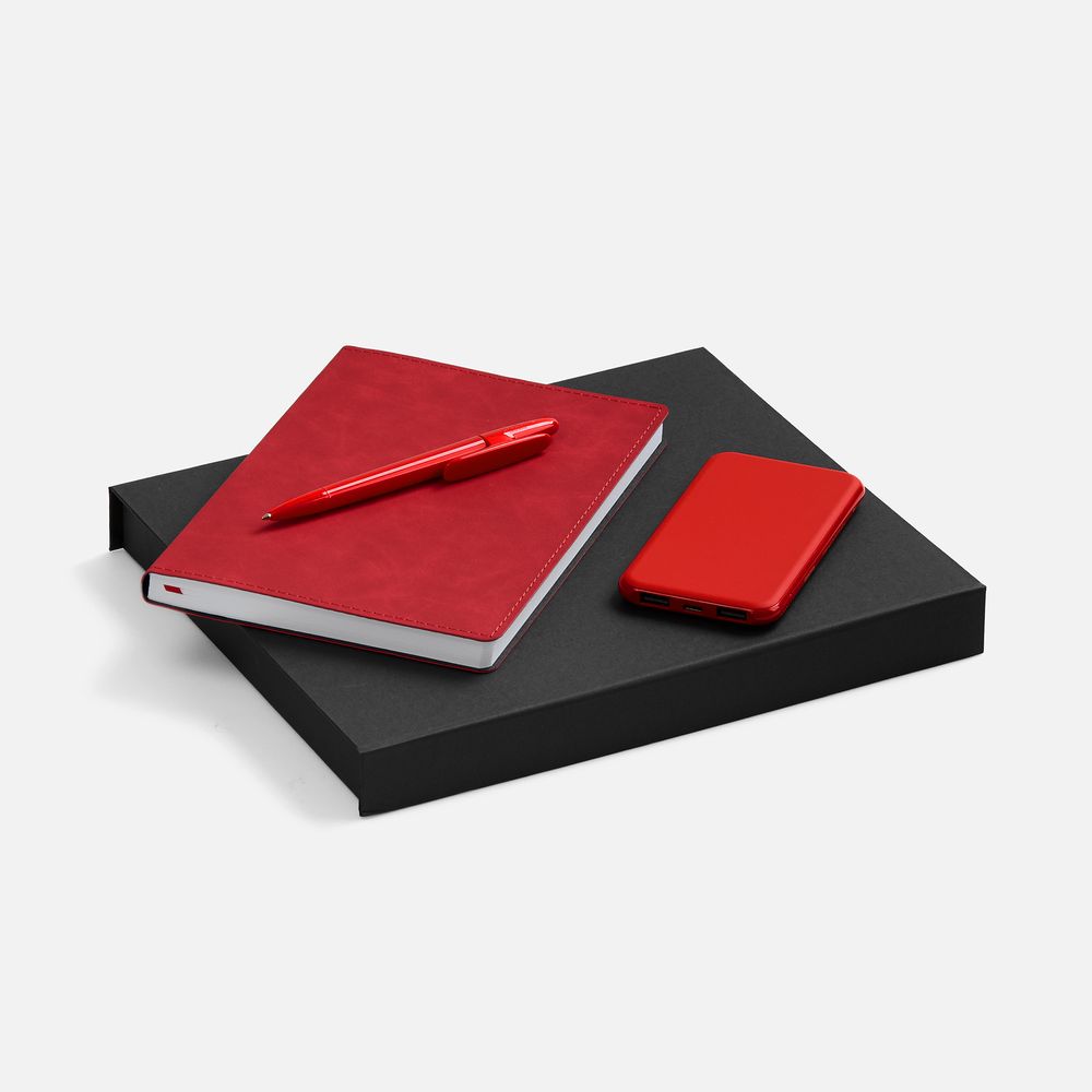 Набор Urban Power, красный с логотипом