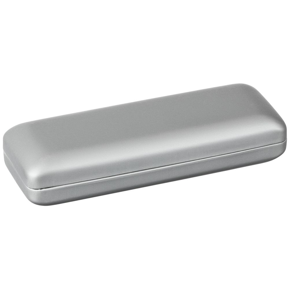 Футляр для ручек Coverty Plus, ver.2, серебристый с логотипом