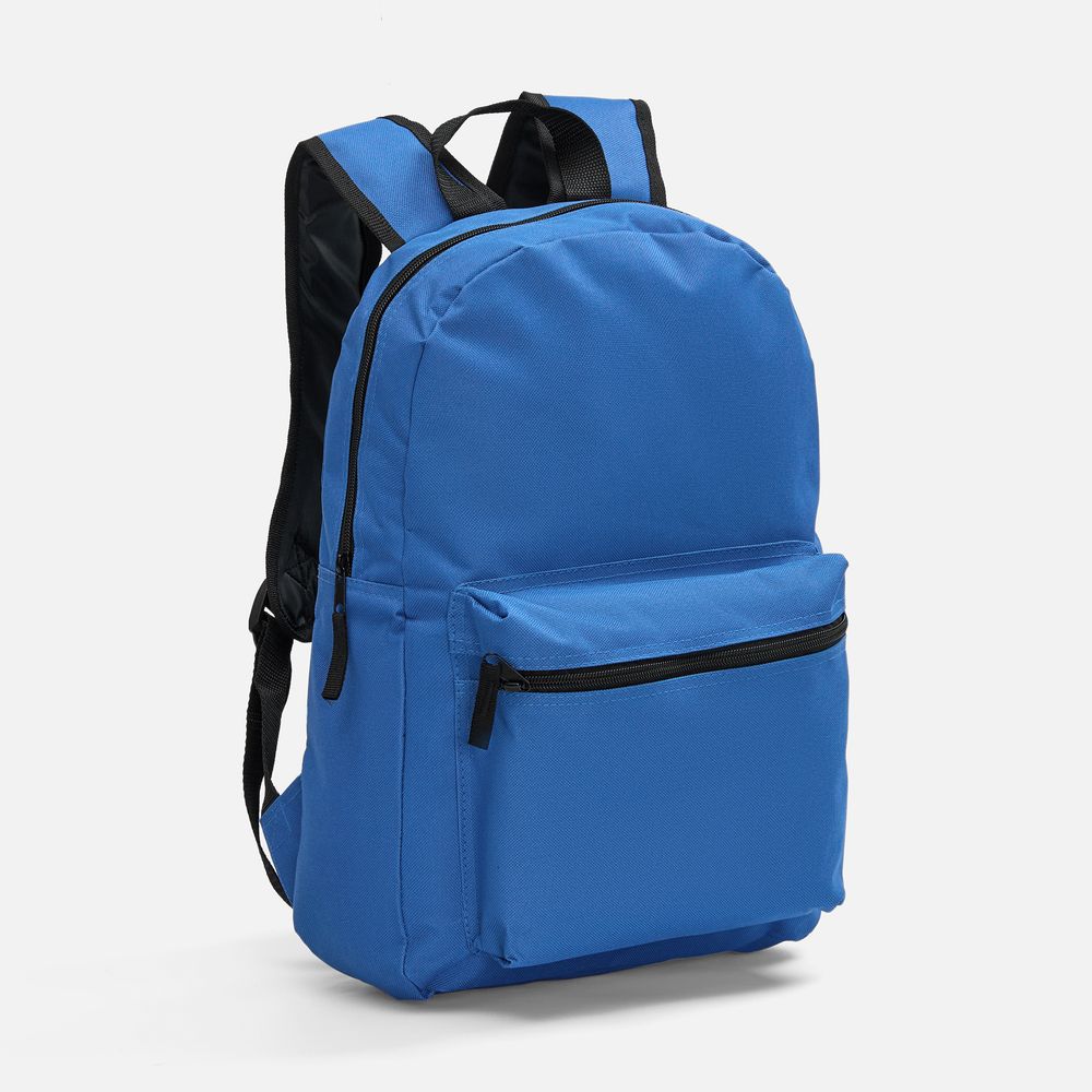 Рюкзак Base, синий с логотипом