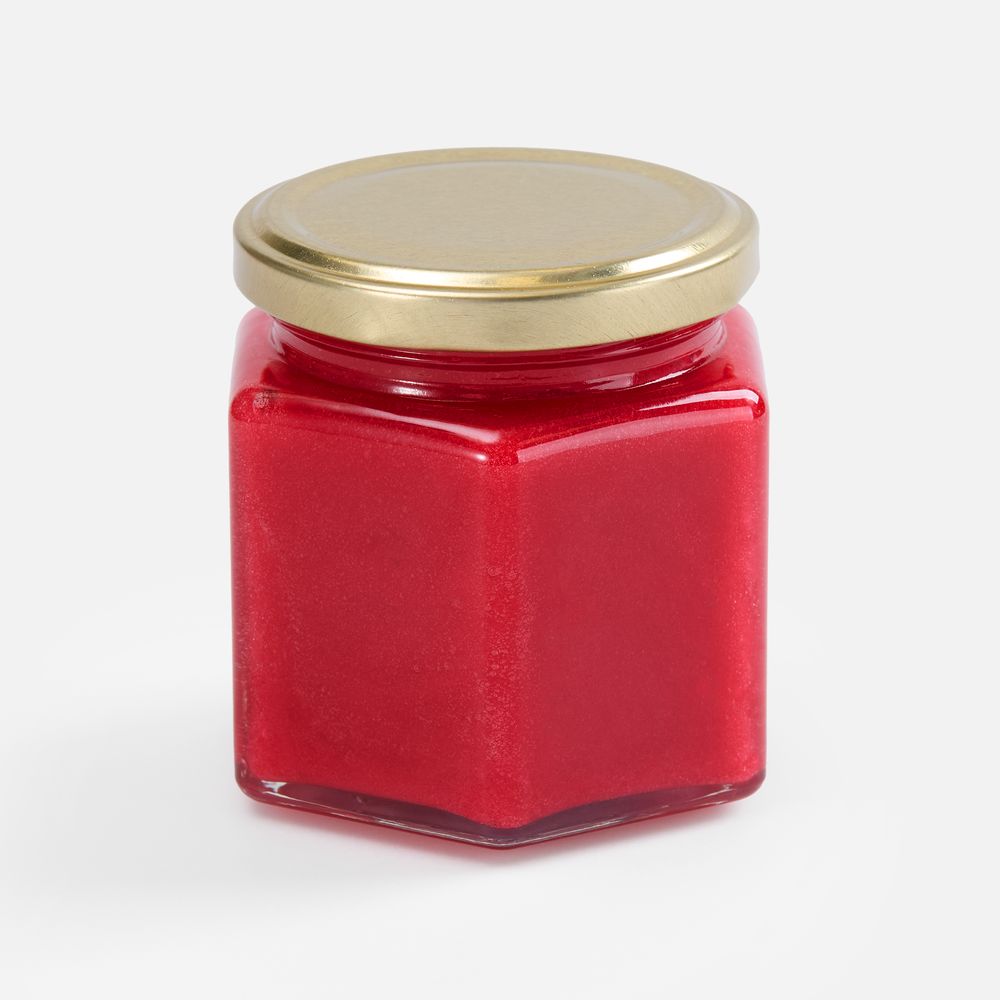 Крем-мед MerryBee, ver.2, с вишней с логотипом