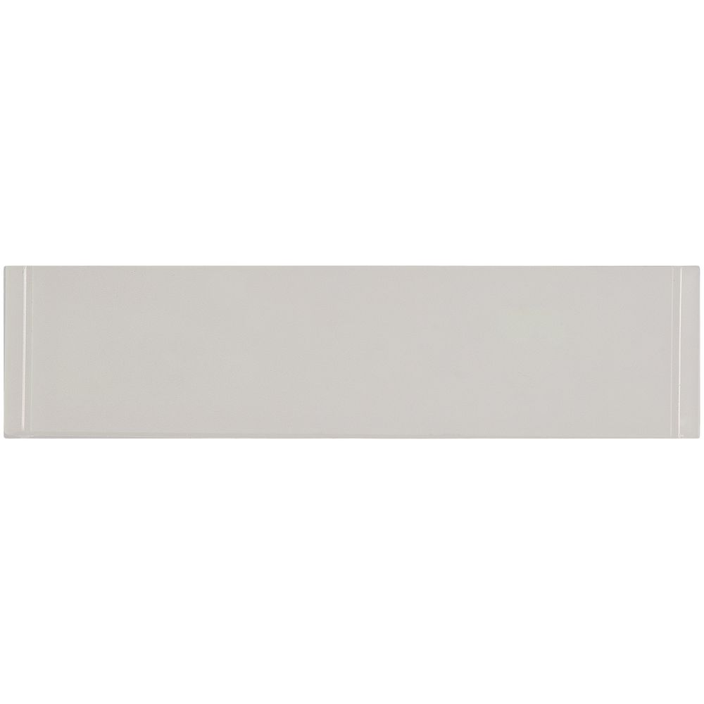 Лейбл из ПВХ Dzeta, S, прозрачный с логотипом