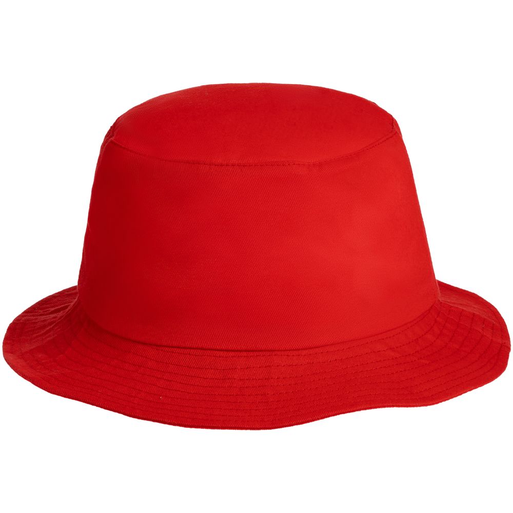 Панама Promo, красная с логотипом