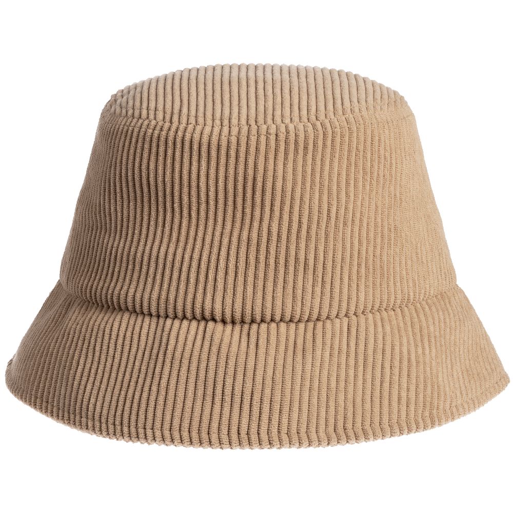 Панама Soft Core, бежевая с логотипом