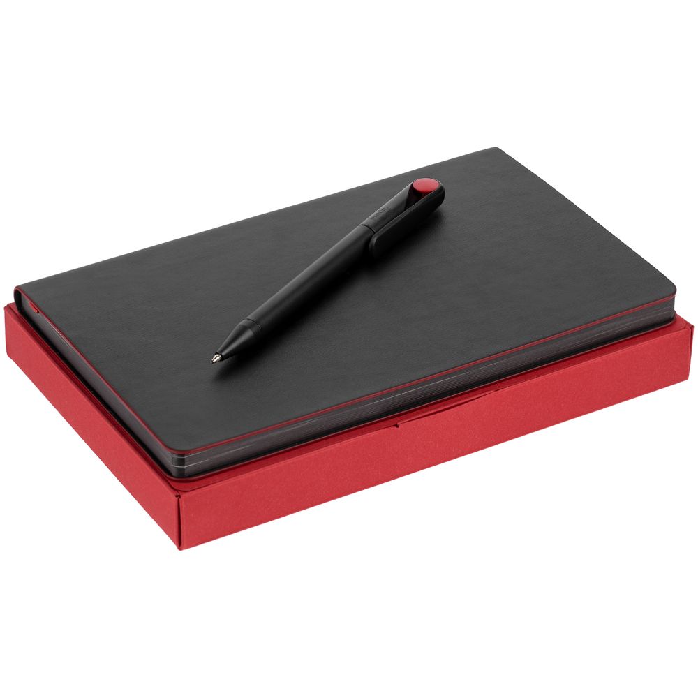 Набор Trait, черно-красный с логотипом