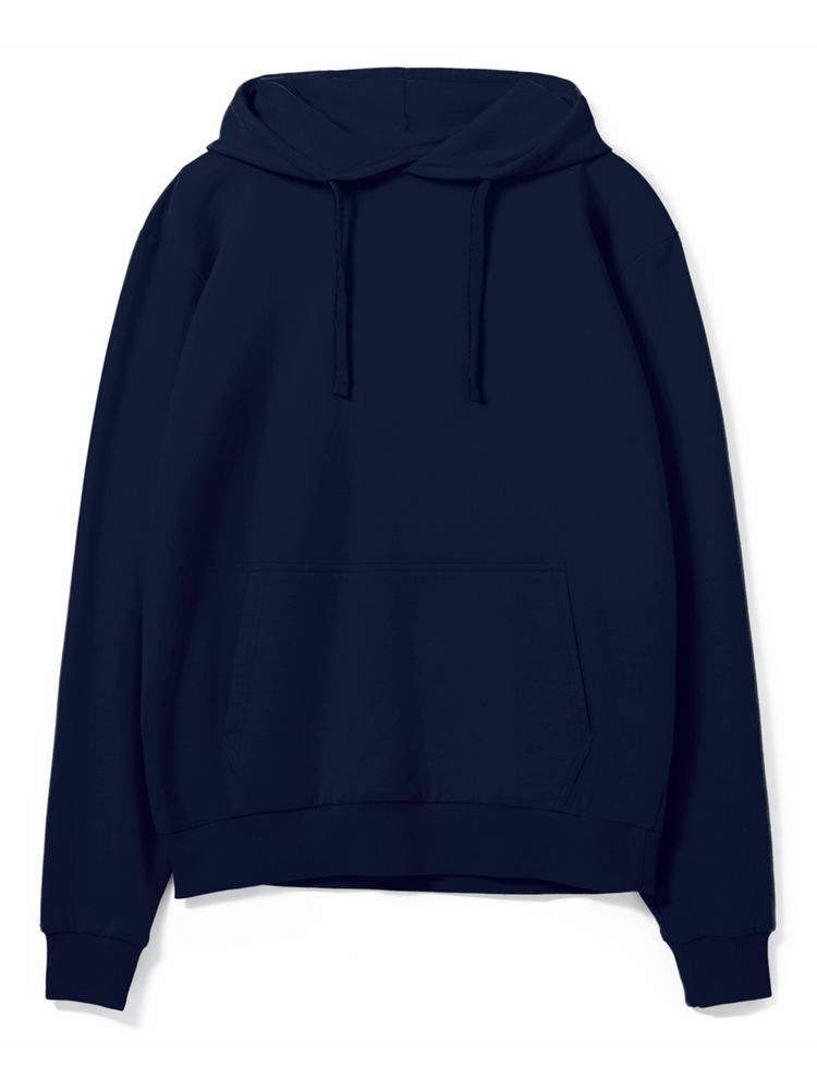 Худи Kirenga 2.0, темно-синее с логотипом