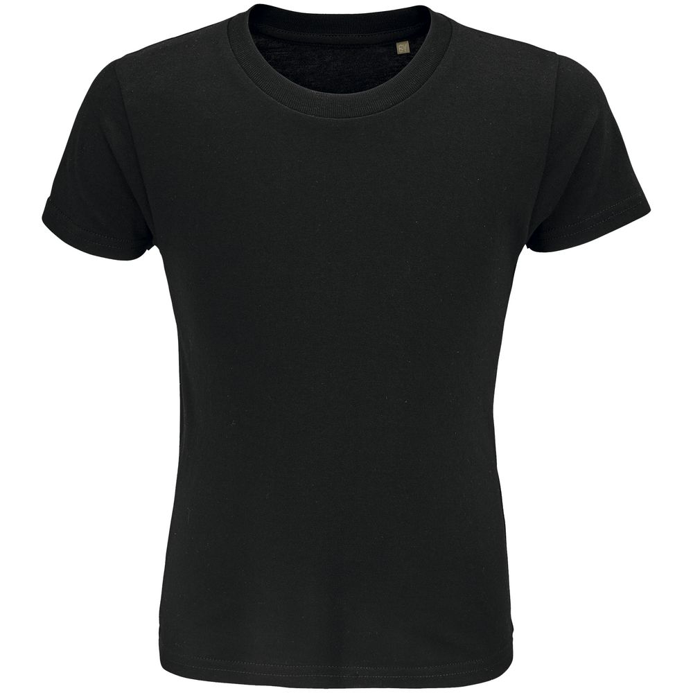 Футболка детская Crusader Kids, черная с логотипом