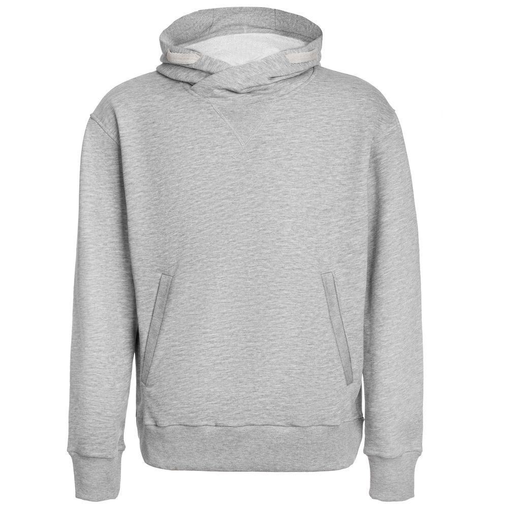 Толстовка Kulonga Terry, серый меланж с логотипом