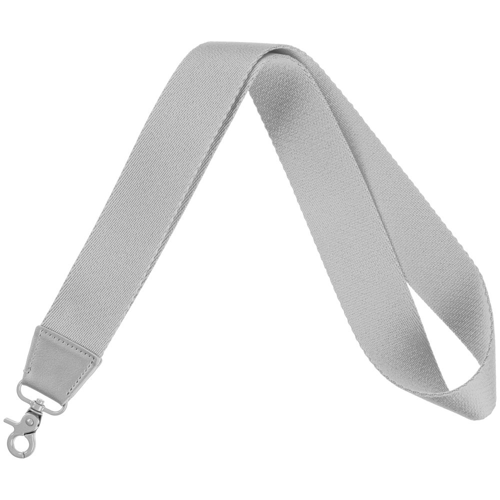 Ланьярд Band, серый с логотипом