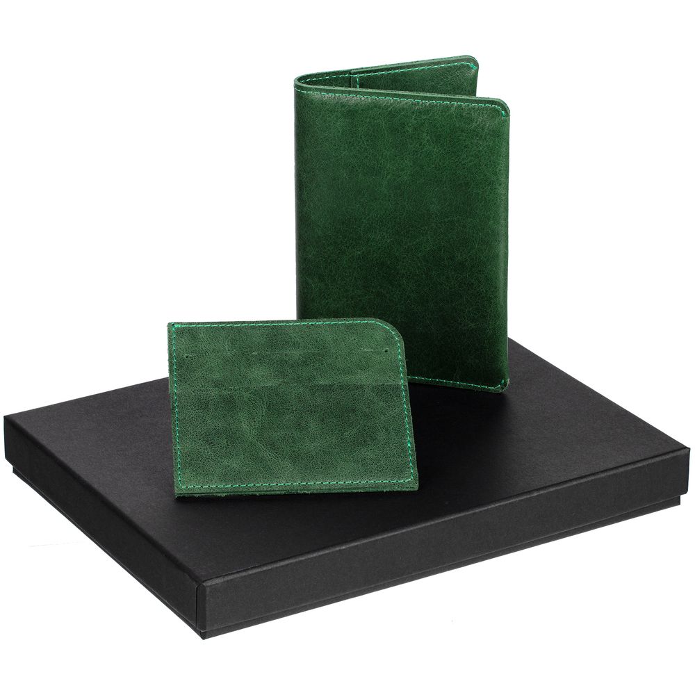 Набор Apache Privy, темно-зеленый с логотипом