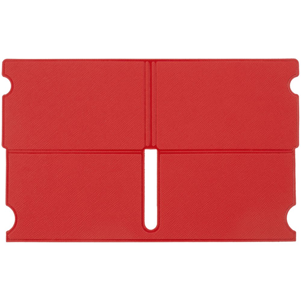 Футляр для маски Devon, красный с логотипом