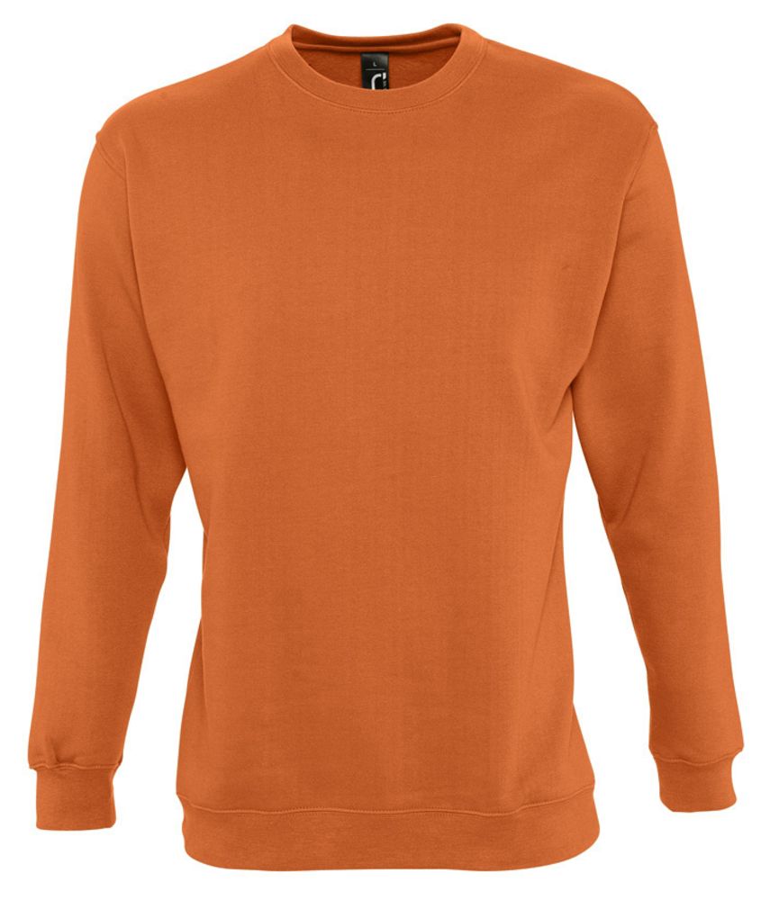 Толстовка New Supreme 280, оранжевая с логотипом