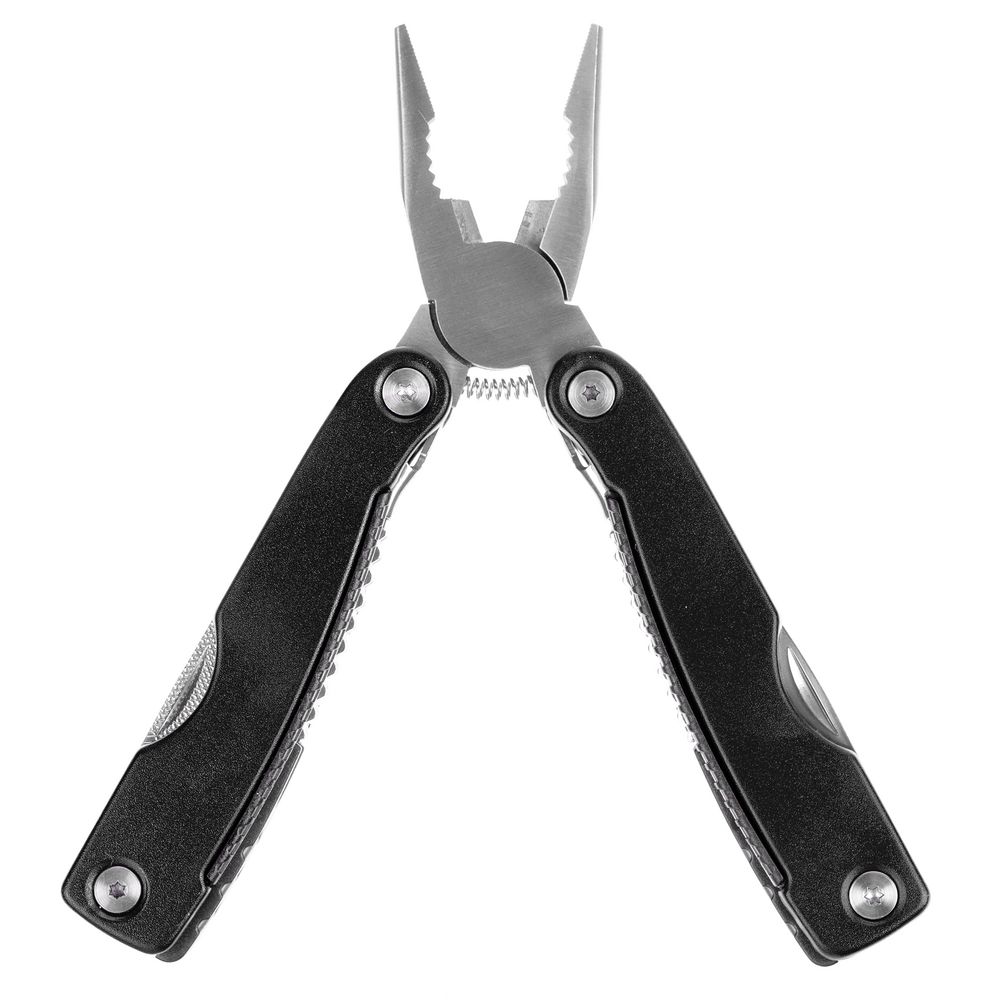 Мультитул Scout, черный с логотипом