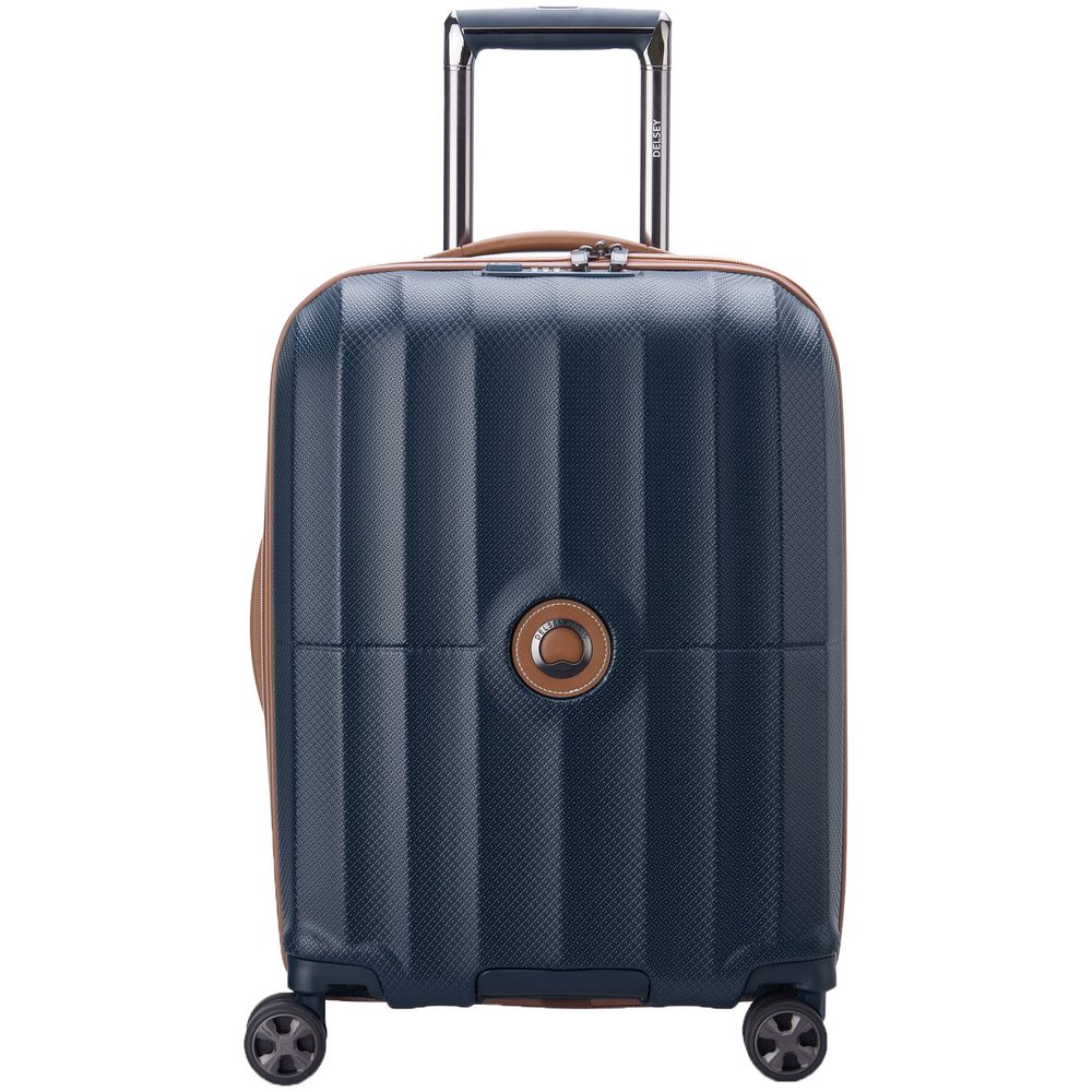 Чемодан St Tropez S, синий с логотипом