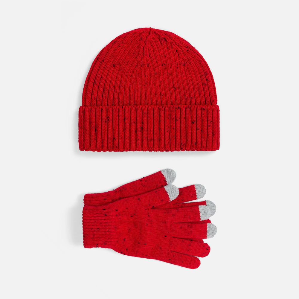 Набор Spotti, красный с логотипом